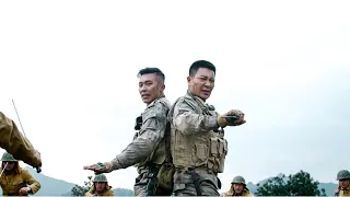 2vs20！國軍特種兵背靠背麵包圍他們的日軍，激戰一觸即發！