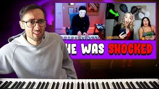 Michael Myers Takes Song Requests On OMEGLE (Marcus Veltri) | Pianist Reacts