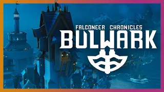 This Civilization Builder GROWS ON IT'S OWN | Bulwark: Falconeer Chronicles