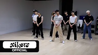 xikers(싸이커스) - ‘DO or DIE’ Dance Practice Behind