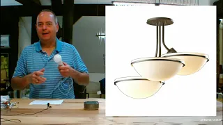 Hubbardton Forge Moonband Semi Flush 124255