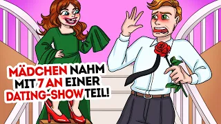 Mädchen nahm mit 7 an einer Dating-Show teil!