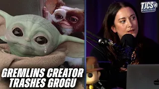 Gremlins Director Says Baby Yoda Is Just A Shamless Rip Off