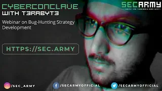 CyberConclave with T3raByt3 | Security and Research Community (SECARMY)