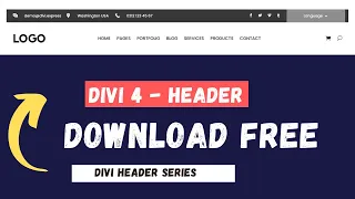 Divi Header Design - How to create a Custom Global Header in Divi (Easy Steps)