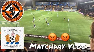 FRUSTRATING UNITED HIT ROCK BOTTOM - Dundee United v Kilmarnock Matchday Vlog (1-0)