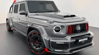 NEW 2023 P900 ROCKET 1 OF 10! Most BRUTAL 900HP BRABUS G-CLASS Pick UP + SOUND!