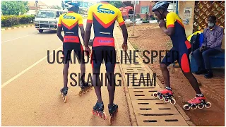 Inline Speed Skating Champions in Uganda