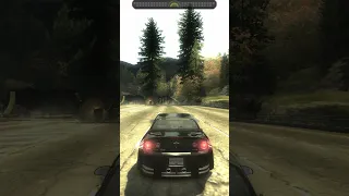 Chevrolet Cobalt SS in NFS Most Wanted, Engine sound #shorts