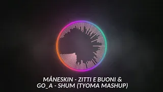 MåneskiN   Zitti E Buoni & Go a   Shum Tyoma Mashup