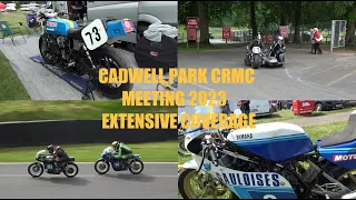 CRMC CADWELL 2023 - EXTENSIVE COVERAGE (SUNDAY)
