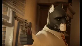 Blacksad: Under the Skin — Сюжетный Русский Трейлер (2019)