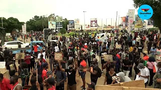 Mammoth crowd as #OccupyJulorbiHouse protest enters Day 3