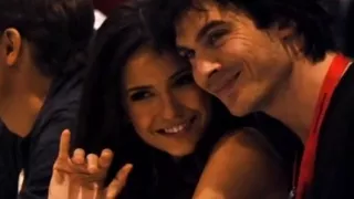 Ian Somerhalder & Nina Dobrev In Love//Teenage Dream