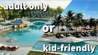 Which Is Better? Hyatt Ziva Riviera Cancun Vs Hyatt Zilara Riviera Maya | Resort Comparison | 2023