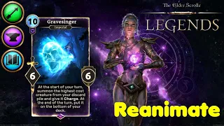 The Elder Scrolls Legends – Reanimate Deck!