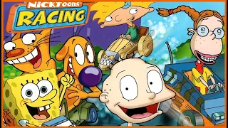 Nicktoons Racing FULL GAME Longplay (PS1, PC)