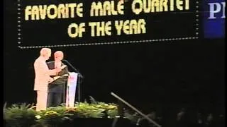 Singing New Fan Award 1999. Cathedrals. Favorite Male Qt.