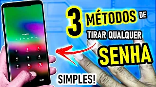 Como desbloquear celular com senha MUITO SIMPLES!