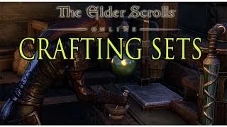 Elder Scrolls Online - How to Craft Armour Sets