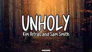 UNHOLY:- Sam Smith (ft. Kim Petras) #unholy #samsmith #kimpetras