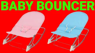 BABY TOYS BABY BOUNCER HOW TO INSTALL MY DEAR BABY BOUNCER (304-CHROME SPRING BOUNCER 19004