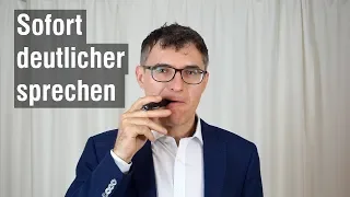 Sofort deutlicher sprechen // Anno Lauten