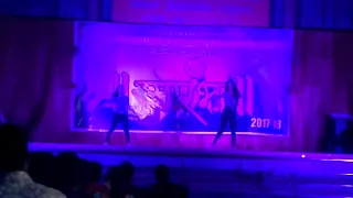 2k17 dance performance### morden college ## yamunanagar