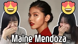 Korean React to Maine Mendoza | She's so Natural Beauty Filipina 🥰