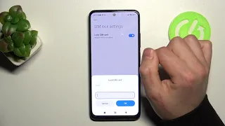 How to Lock SIM Card with PIN in Xiaomi Redmi Note 11S – Add PIN to SIM Card
