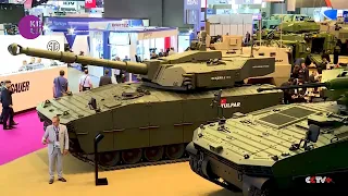 World's largest arms fair kicks off in Paris