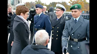 Oath at Reichstag 12.11.2019