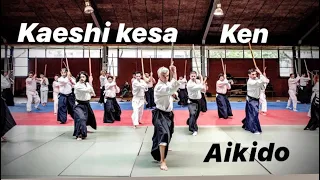 Aikido - Aikiken / Yokomen uchi by  Bruno Gonzalez