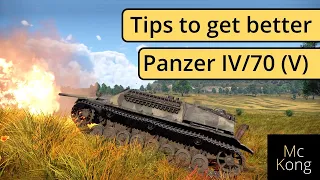 How to play the Panzer IV/70 (V) in War Thunder