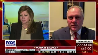 Steve Scalise talks COVID relief deal with Maria Bartiromo on Fox Business