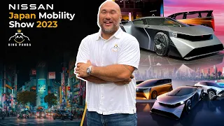 Japan Mobility Show 2023 : King Panda x Nissan Philippines