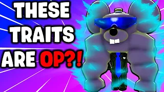 *NEW* Traits Make Units OP?! (Cheese TD)