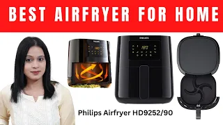 Lightweight PHILIPS AIRFRYER for home | PHILIPS Digital Air Fryer HD9252/90 REVIEW & GUIDE