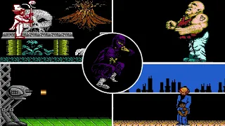 Wrath of the Black Manta (NES) All Bosses (No Damage)