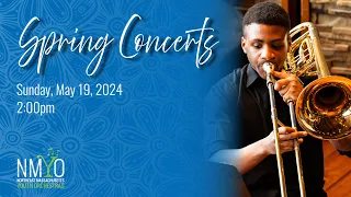 2pm Afternoon of Spring Music Concerts, Sunday May 19, Northeast MA Youth Orchestras