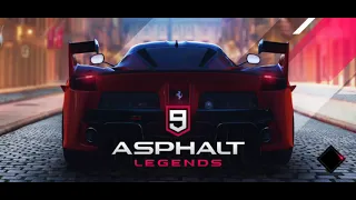 Asphalt 9 : Legends. Garage Level Up! (Jan, 1st 2022)