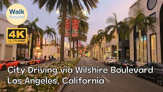 【4K60】 Driving - Southern California: Beverly Hills - Los Angeles #1