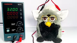 If High Voltage is Applied to the "Furby"