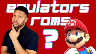 Emulators and Roms are they LEGAL?
