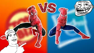 DUELO DE POSES!!! | Toy Biz vs Marvel Legends: Spider-Man Tobey Maguire