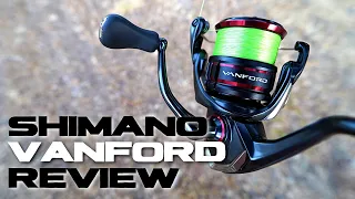 Best Spinning Reel? - Shimano Vanford Review