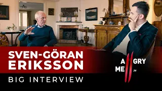 Sven-Göran Eriksson BIG INTERVIEW. About BECKHAM, ENGLAND, PREMIER LEAGUE, LAZIO AND SERIE A