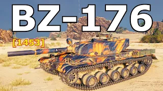 World of Tanks BZ-176 - 4 Kills 8K Damage