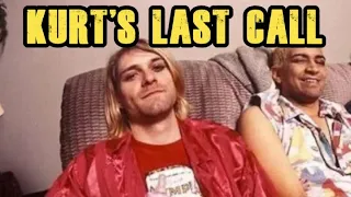 Kurt Cobain's Last Phone Call To Pat Smear