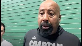 Mike Woodson - Postgame Q&A (@Michigan State)